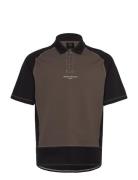 Armani Exchange Polo Shirt Brun