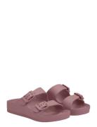 Color Kids Sandals W. Buckles Rosa