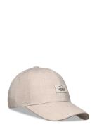 Upfront Haakon Hard Low Baseball Cap Beige
