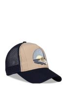 Upfront August Trucker Cap Beige