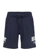 Jack & J S Jpstkane Jjdetroit Sweat Shorts Na Jnr Marinblå