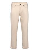 Mos Mosh Gallery Mmgandy Ecru Selvedge Jeans Kräm