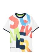 Boboli Knit T-Shirt Vit