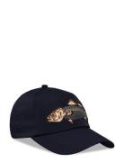 Upfront Anthony A-Shape Cap Marinblå