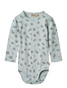 Wheat Body L/S Freddie Blå