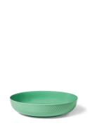 Lyngby Porcelæn Rhombe Color Serveringsskål Ø28 Cm Grøn Grön