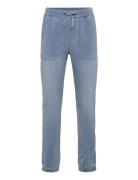 Boboli Fleece Denim Trousers For Boy -Bci Blå