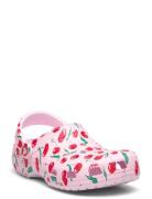 Crocs Classic Fresh Fruits Clog K Rosa