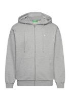 United Colors Of Benetton Jacket W/Hood L/S Grå