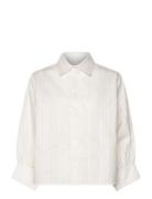 Tomorrow Trw-Exclusive Hepburn Shirt Upscale Vit