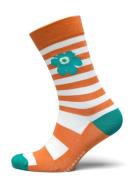Marimekko Kasvaa Multi Tasaraita Unikko Orange