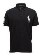 Polo Ralph Lauren Basic Mesh-Ssl-Knt Blå