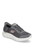 Skechers Mens Go Walk Flex Hands Up Grå