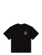 Brixton Drayton Hw Relaxed Tee Svart