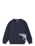 Minymo Sweatshirt Ls Marinblå