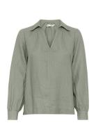 InWear Solinaiw Blouse Khaki Green