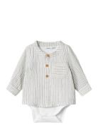 Name It Nbmfedanne Shirtbody Marinblå