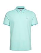 Original Penguin Tipped Polo Tncl Piq Blå