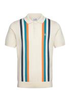 Original Penguin Cttn Vertical Stripe Kräm