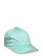 Ralph Lauren Kids Cotton Chino Ball Cap Blå