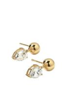 Syster P Katie Earrings Guld