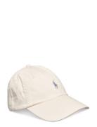 Polo Ralph Lauren The Iconic Cotton Chino Ball Cap Kräm