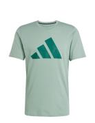 Adidas Performance Tr-Es Fr Logo T Grön