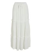 Vila Vimesa Hw Maxi Skirt - Noos Kräm