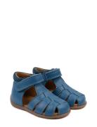 Pom Pom Starters™ Velcro Sandal Blå
