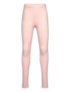 Lindex Leggings Basic Sj Solid Rosa