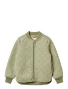 Wheat Thermo Jacket Loui Grön