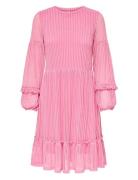 ONLY Onlnaja L/S Baloon Dress Cs Jrs Rosa