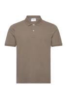 Lindbergh Polo Tee S/S Beige