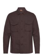 Mos Mosh Gallery Mmgmilo Plage Overshirt Brun