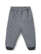 Wheat Thermo Pants Alex Marinblå