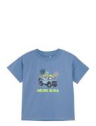 Minymo T-Shirt Ss Blå