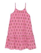 Creamie Dress Cotton Rosa