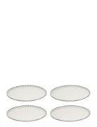 Serax Plate L Inku By Sergio Herman Set/4 Kräm