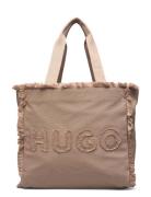 HUGO Becky Tote Ca Beige