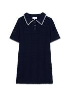 Maison Labiche Paris Jumin Knitwear Marinblå