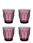 Duralex Picardie Tumbler X 4 Lila