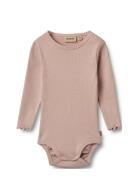 Wheat Body L/S Regitze Rosa