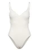 Seafolly Daydreamer V Neck Piece Vit