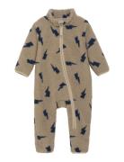 CeLaVi Teddy Fleece Suit Multi/patterned
