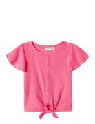 Name It Nmffsand Ss Short Top Rosa