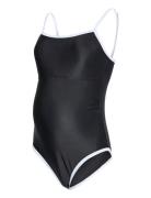 Mamalicious Mlblair Contrast Hc Swimsuit Svart