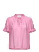 Rosemunde Rwroa Ss Regular Blouse Rosa