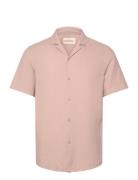 Revolution Short-Sleeved Cuban Shirt Rosa
