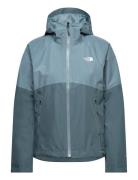 The North Face W Diablo Dynamic Zip-In Jacket Blå