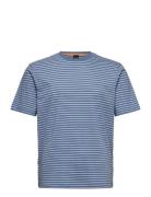 BOSS Talesstripe Blå